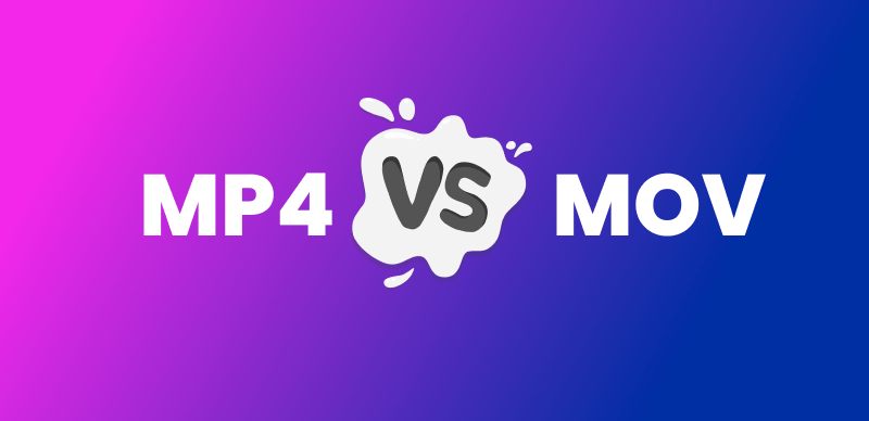 MP4 Vs MOV