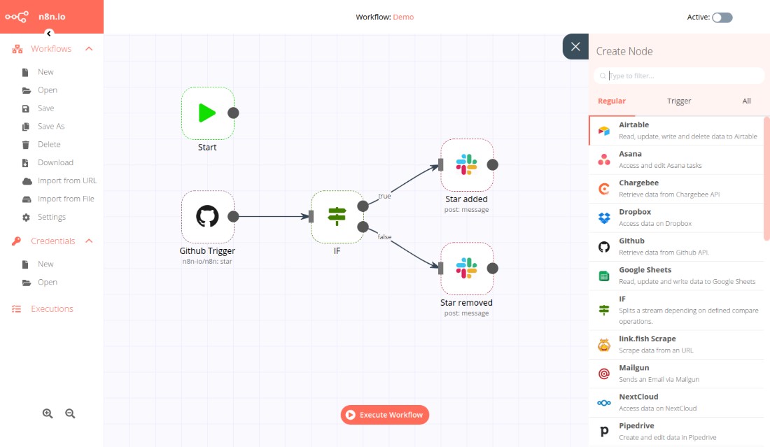 Zapier Alternative - n8n