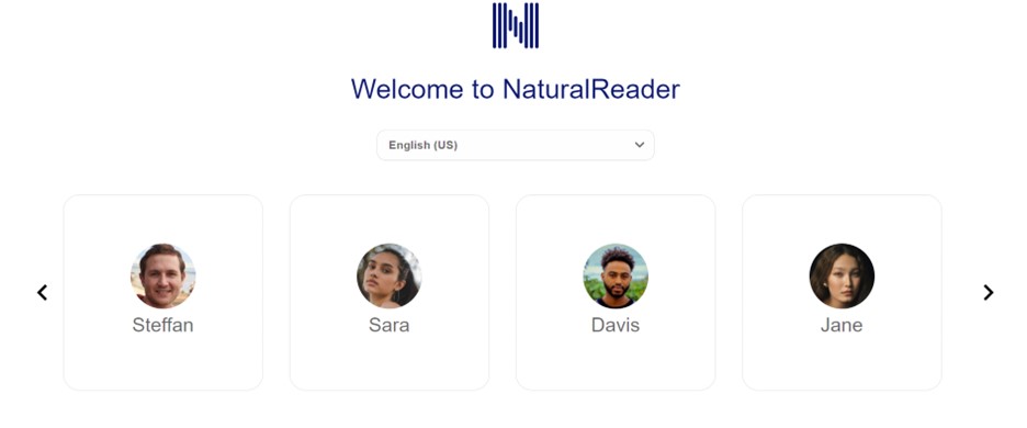 Natural Reader AI Text to Speech