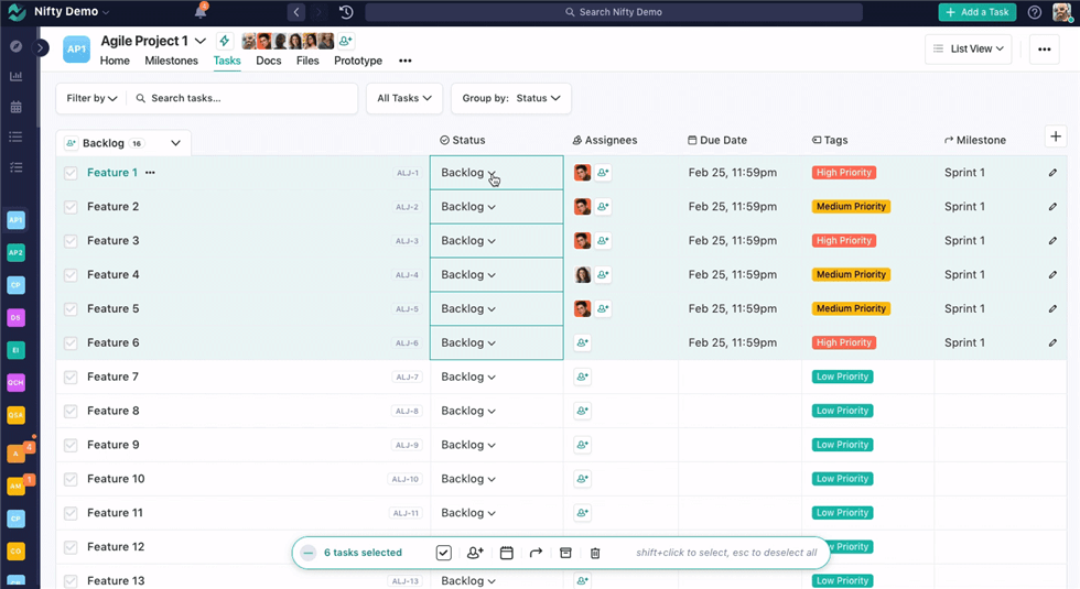 Hybrid Work Tool - Nifty