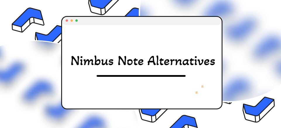 Top Nimbus Note Alternatives