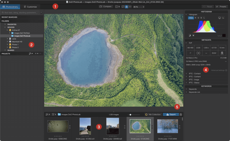Noise Reduction Software - DxO PhotoLab