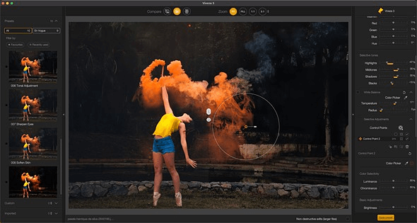 Noise Reduction Software - Nik Collection by DxO