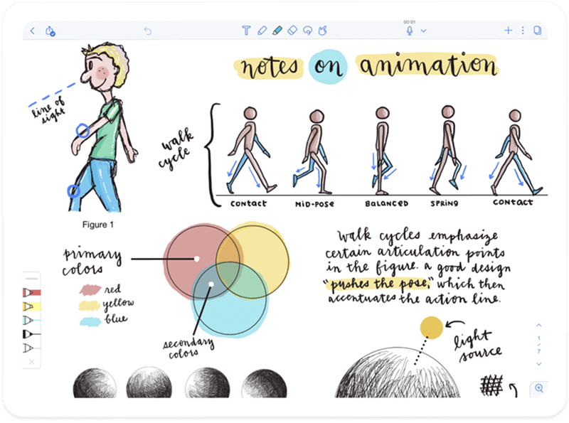 Best Note Taking App for iPhone/iPad - Notability