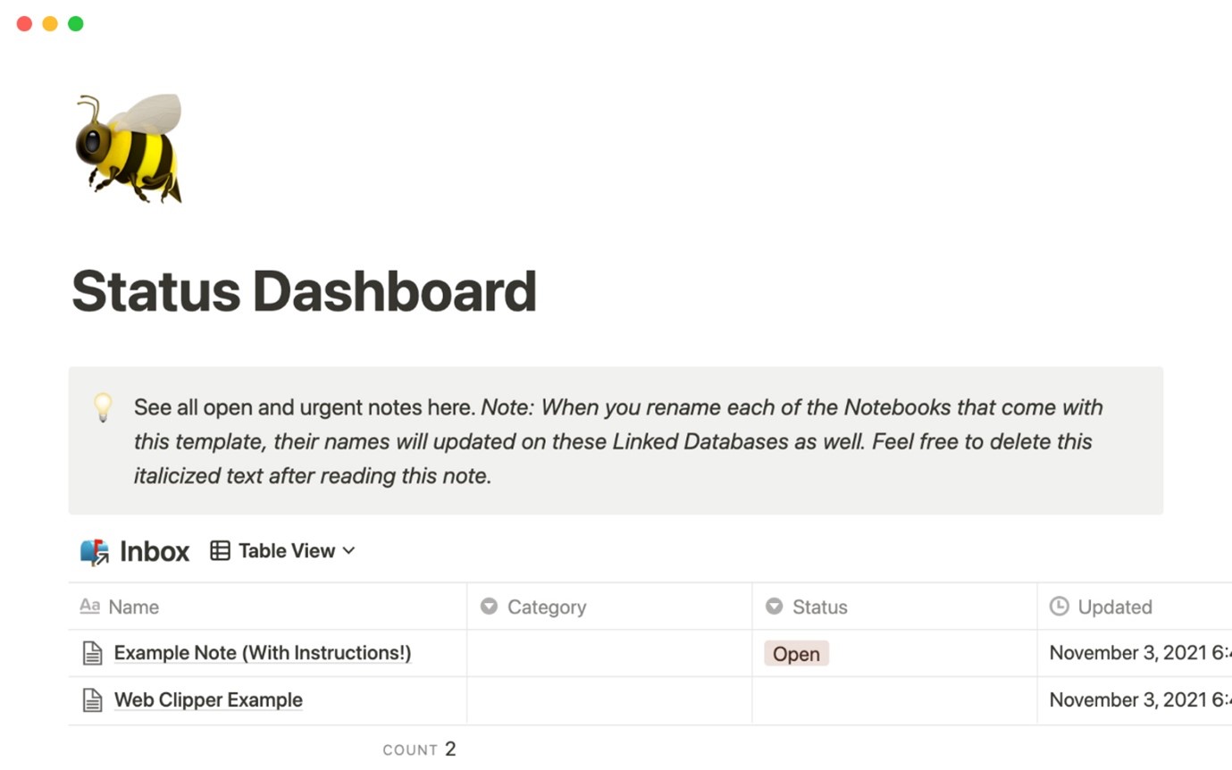 Note Taking Templates - ThomasJFrank's Note Taking System