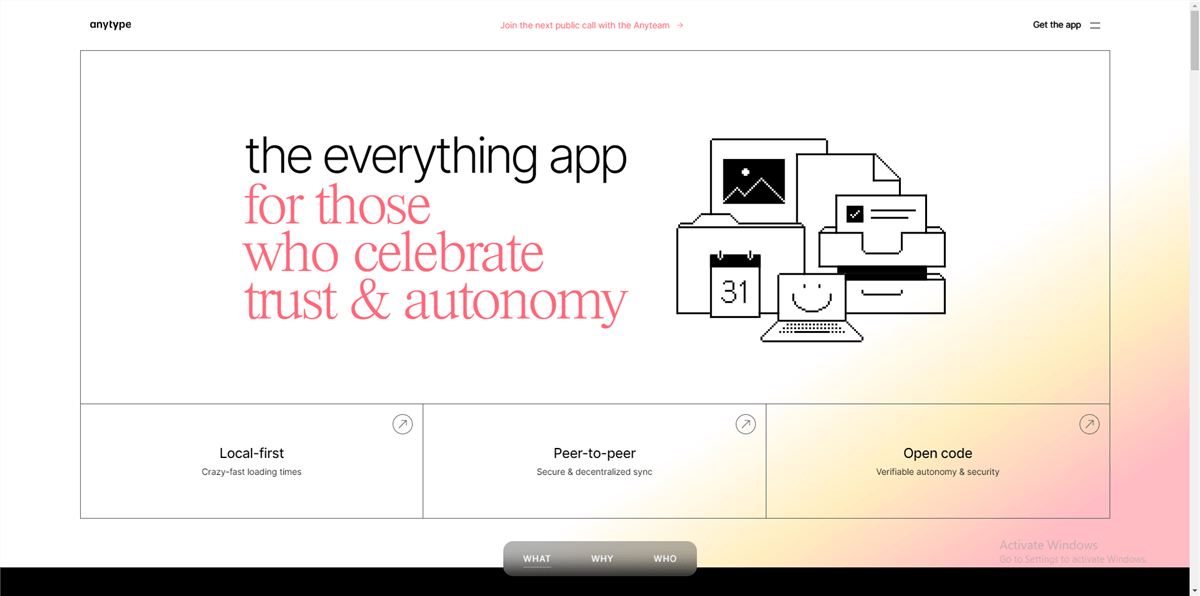 AnyType Interface