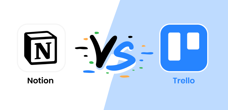 Notion vs Trello