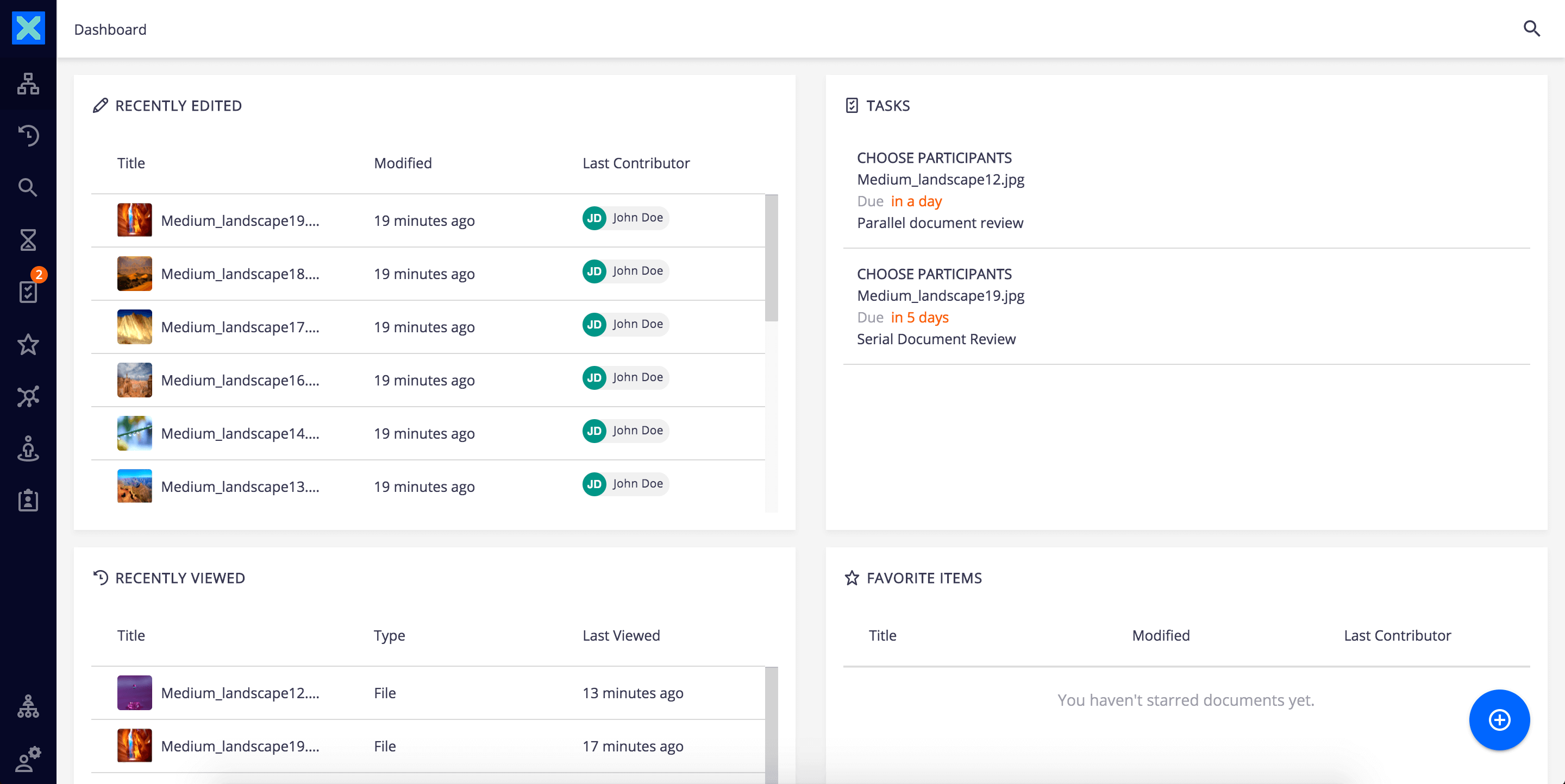 Open Source Document Management Tool - Nuxeo