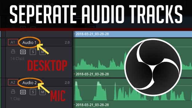 OBS Record Mic and Desktop Audio Separately