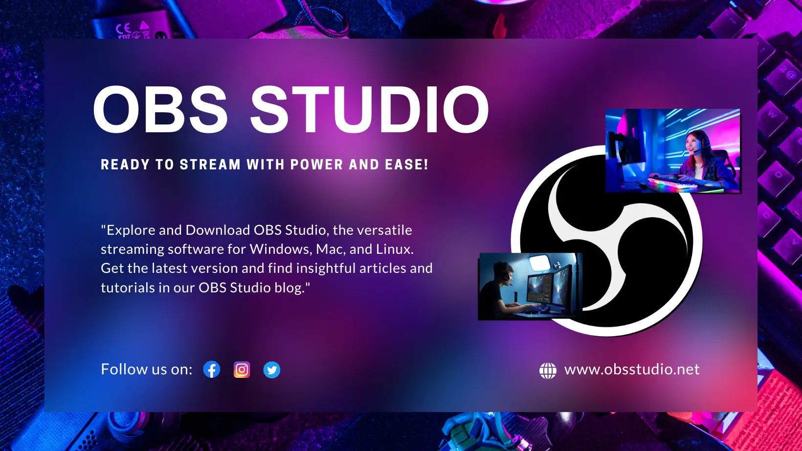 Download OBS