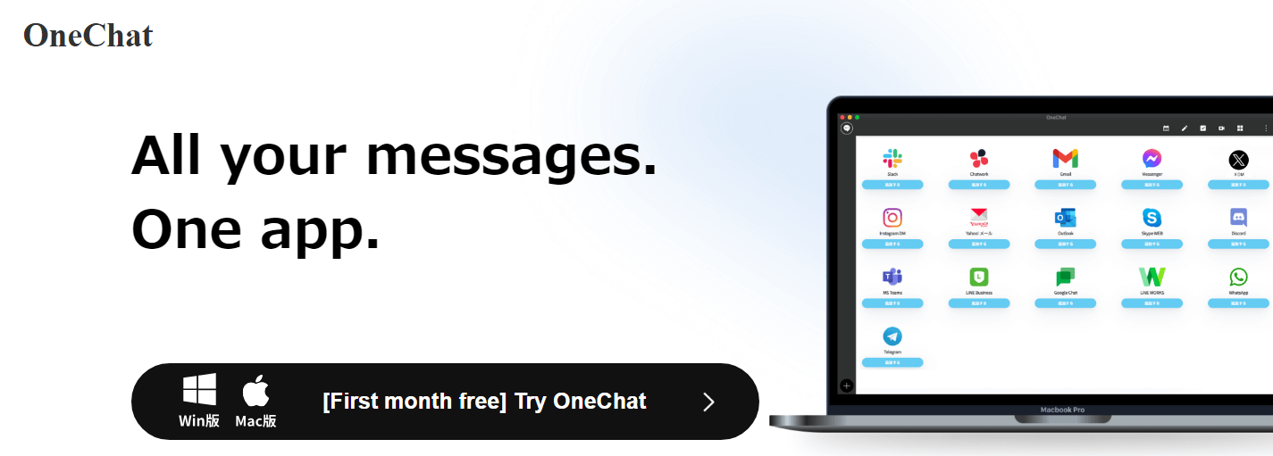 Onechat Interface