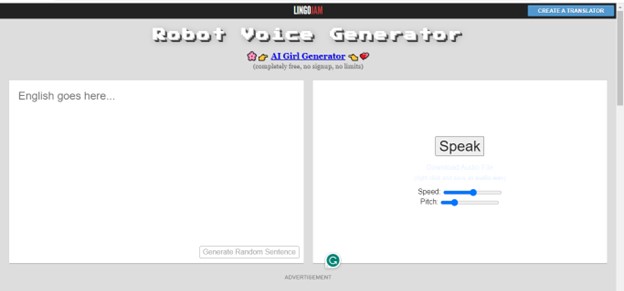 Online Microsoft Sam TTS Generator - LingoJam