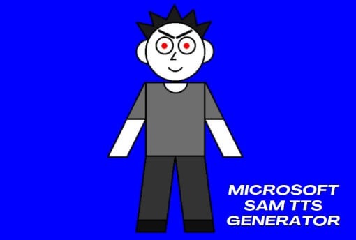 Online Microsoft Sam TTS Generator