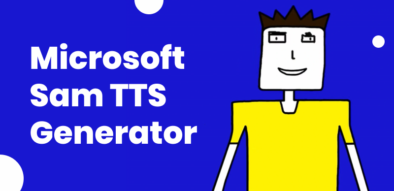 Online Microsoft Sam TTS Generators