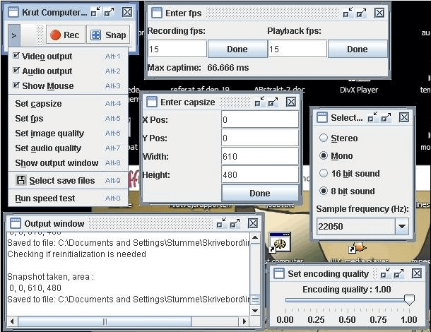 Open Source Screen Recorder - Krut Computer Recorder