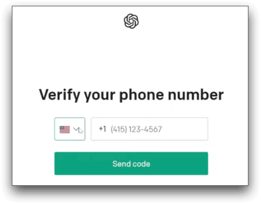 Verify Your Phone Number