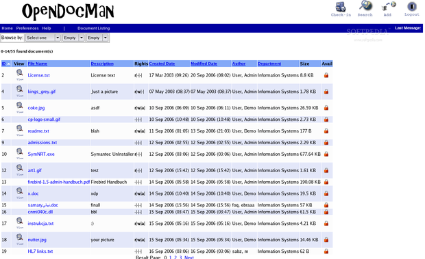 Open Source Document Management Tool - OpenDocMan