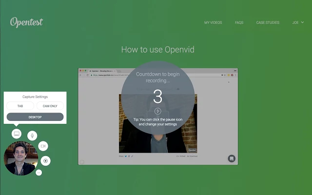 Openvid Interface
