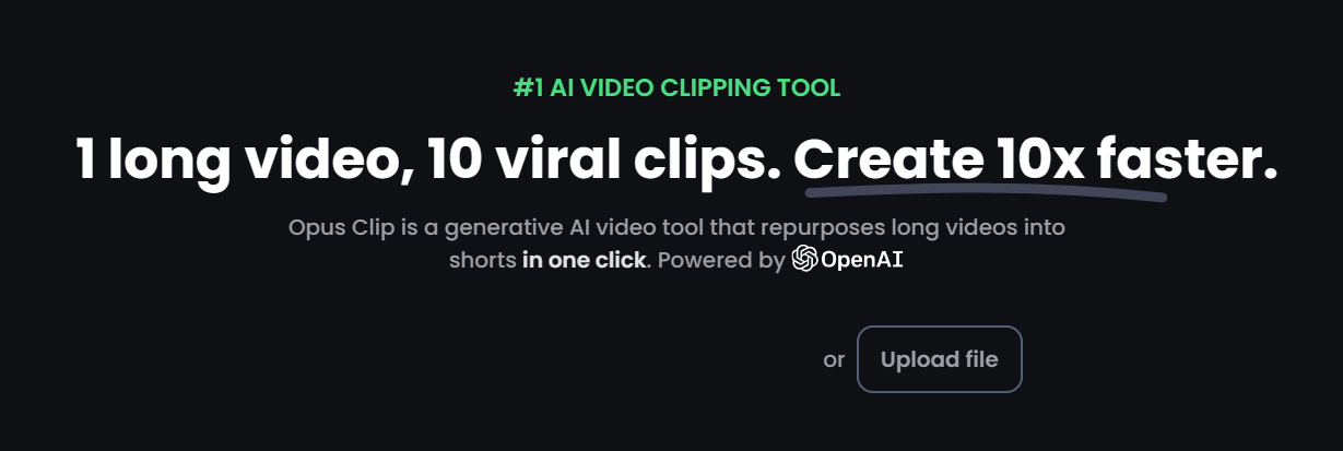 Best YouTube Shorts Caption Generators - Opus Clip
