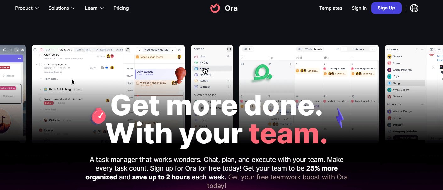Ora Interface