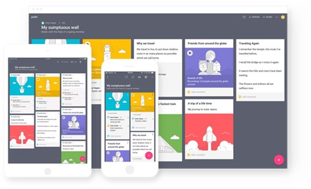 Padlet Interface