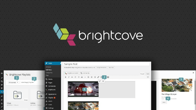 Panopto Alternative- Brightcove Interface