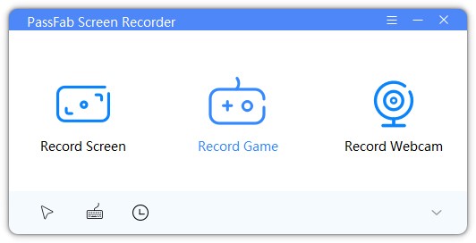 Screen Recorder for Tutorials - PassFab Screen Recorder