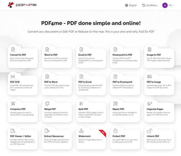 Screenshot to PDF Converter - pdf4me