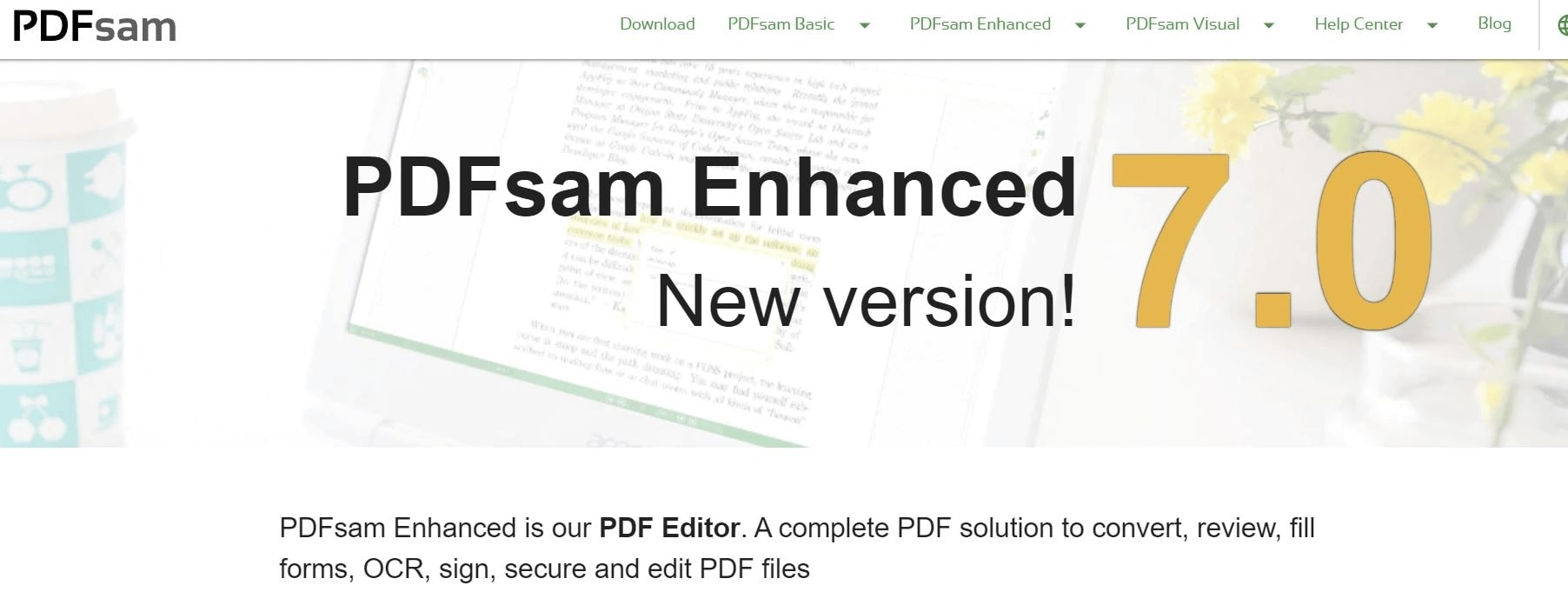 PDFsam Interface