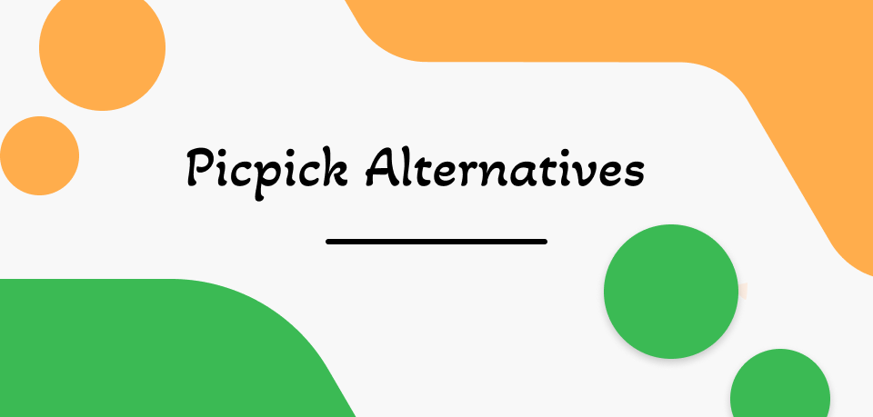 PicPick Alternatives