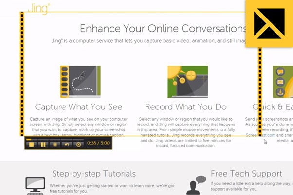 Screen Recorder for Tutorials - Jing