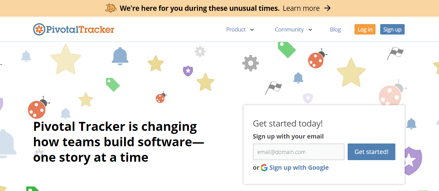 Pivotal Tracker