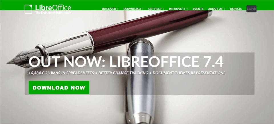 PowerPioint Alternatives - LibreOffice