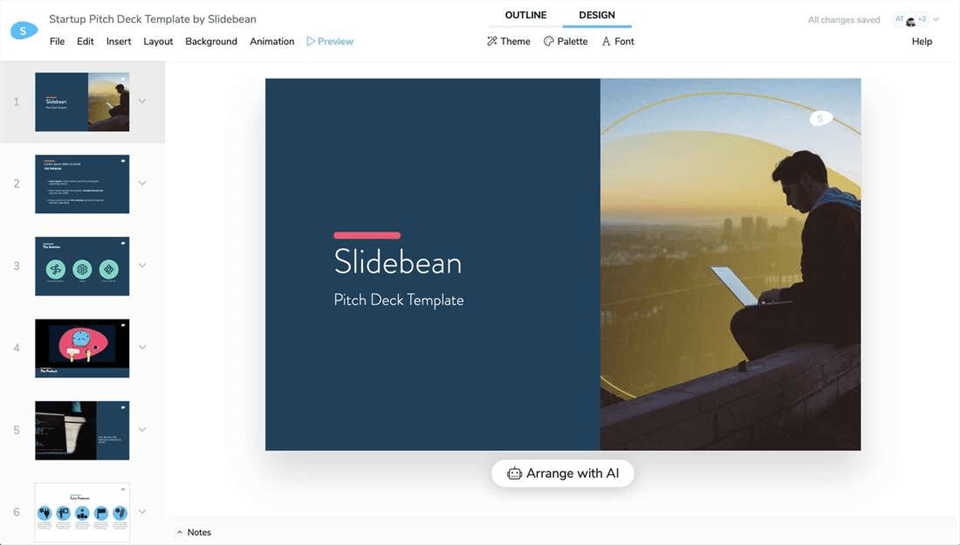 Best Online Presentation Maker - Slidebean