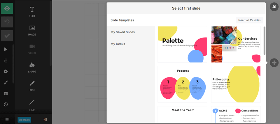 PowerPioint Alternatives - Slides