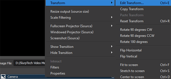 Precise cropping with Edit Transform