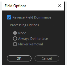 Adjust Field Options Settings
