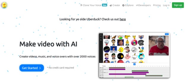 President AI Voice Generators - Uberduck.ai