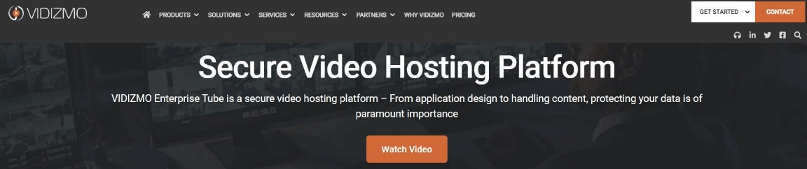 Private Video Hosting Platform - Vidizmo