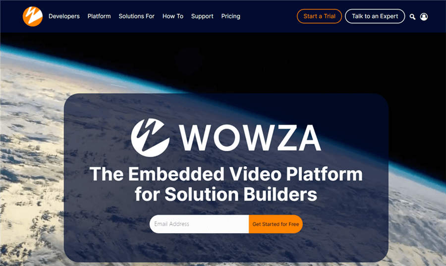 Private Video Hosting Platform - Wowza