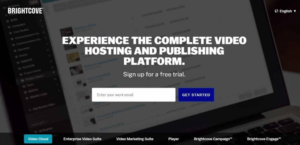 Business Video Hosting Platform - Brightcove