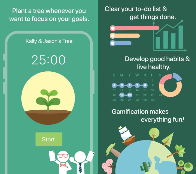 Productivity Apps for Students to Stay Focused - Flora