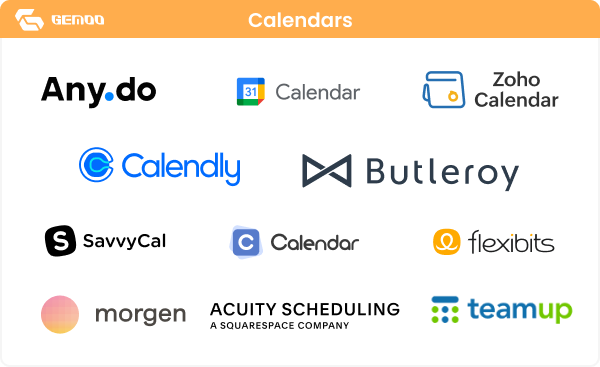 Productivity Tools - Calendars