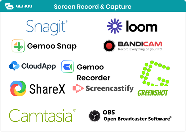 Productivity Tools – Screen Record & Capture