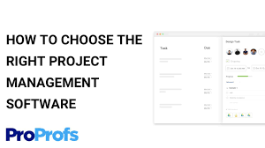 ProfsProjects Interface