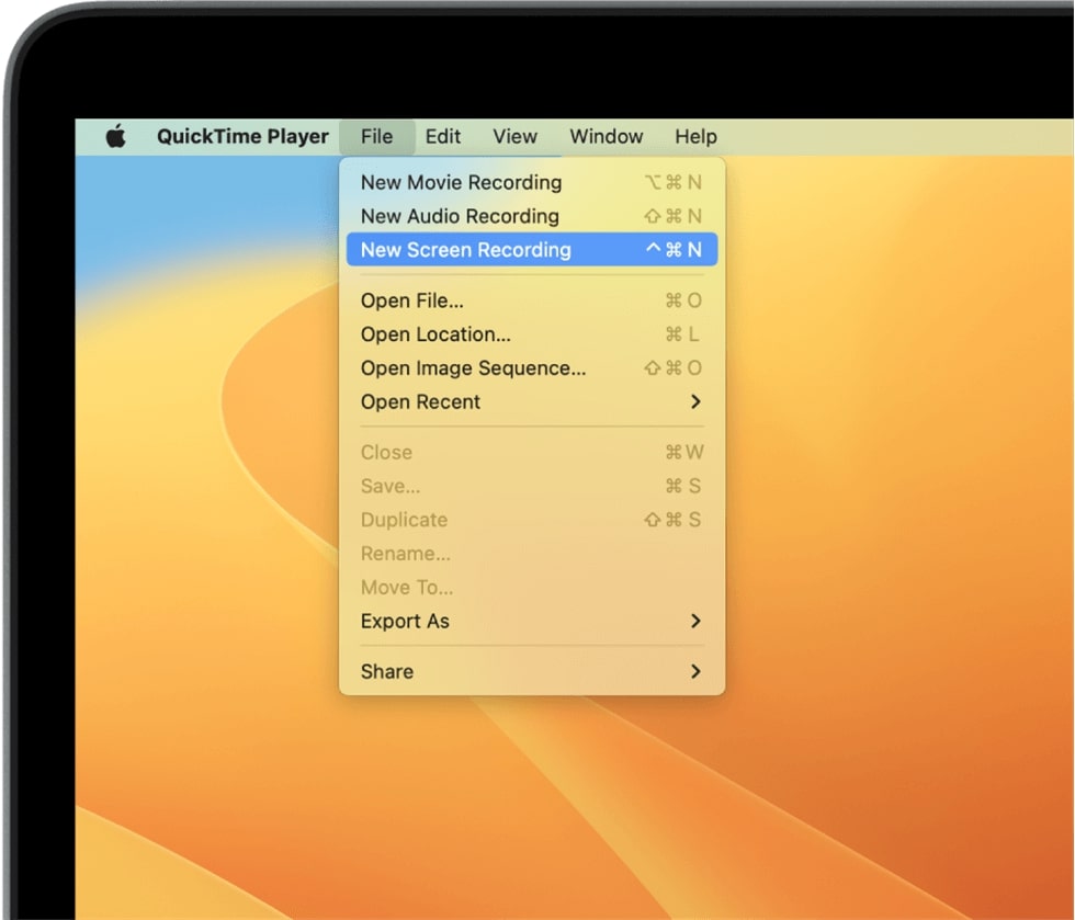 QuickTime Player Interface