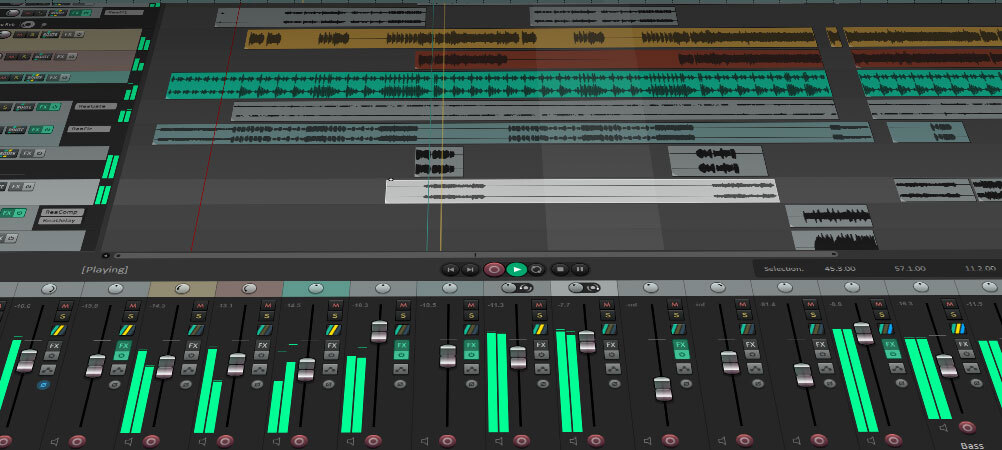 Best Podcast Recording Software - Reaper