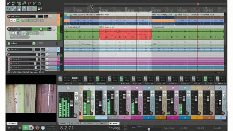 Adobe Audition Alternative - Reaper