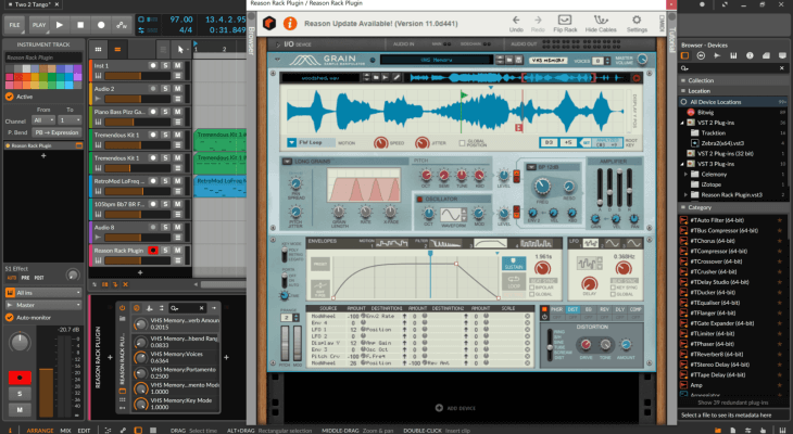 Adobe Audition Alternative - Reason