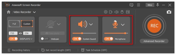 Aiseesoft Interface